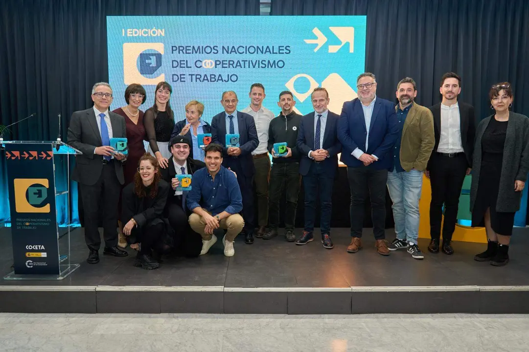 OCETA celebra la primera edición de los Premios Nacionales del Cooperativismo de Trabajo
