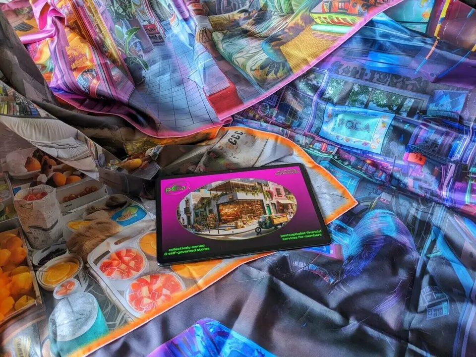 PROYECTO POCAS - Poca Organización Colaborativa de Auto-servicio, de Pablo Somonte Ruano