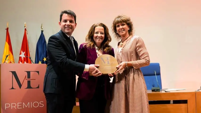 La consejera de Sanidad, en los Premios New Medical Economics 2025 - Foto Comunidad de Madrid