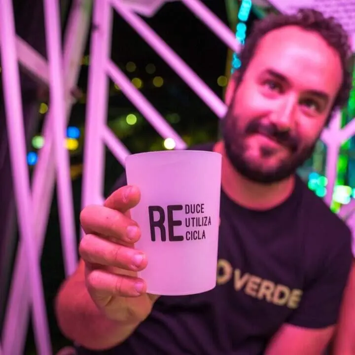 José Laorden, fundador de El Vaso Verde