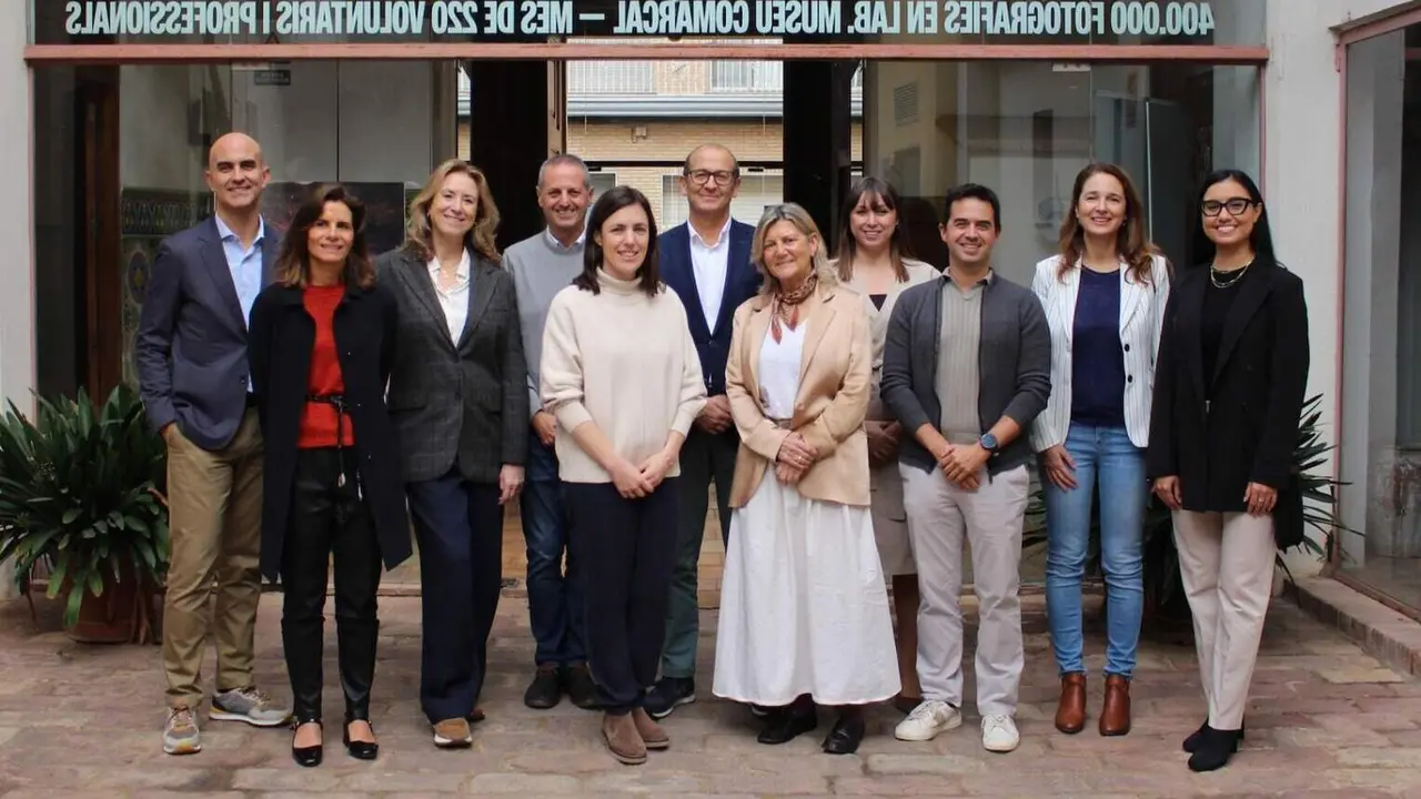 Alianza histórica de fundaciones para reconstruir l’Horta Sud un año después de la DANA