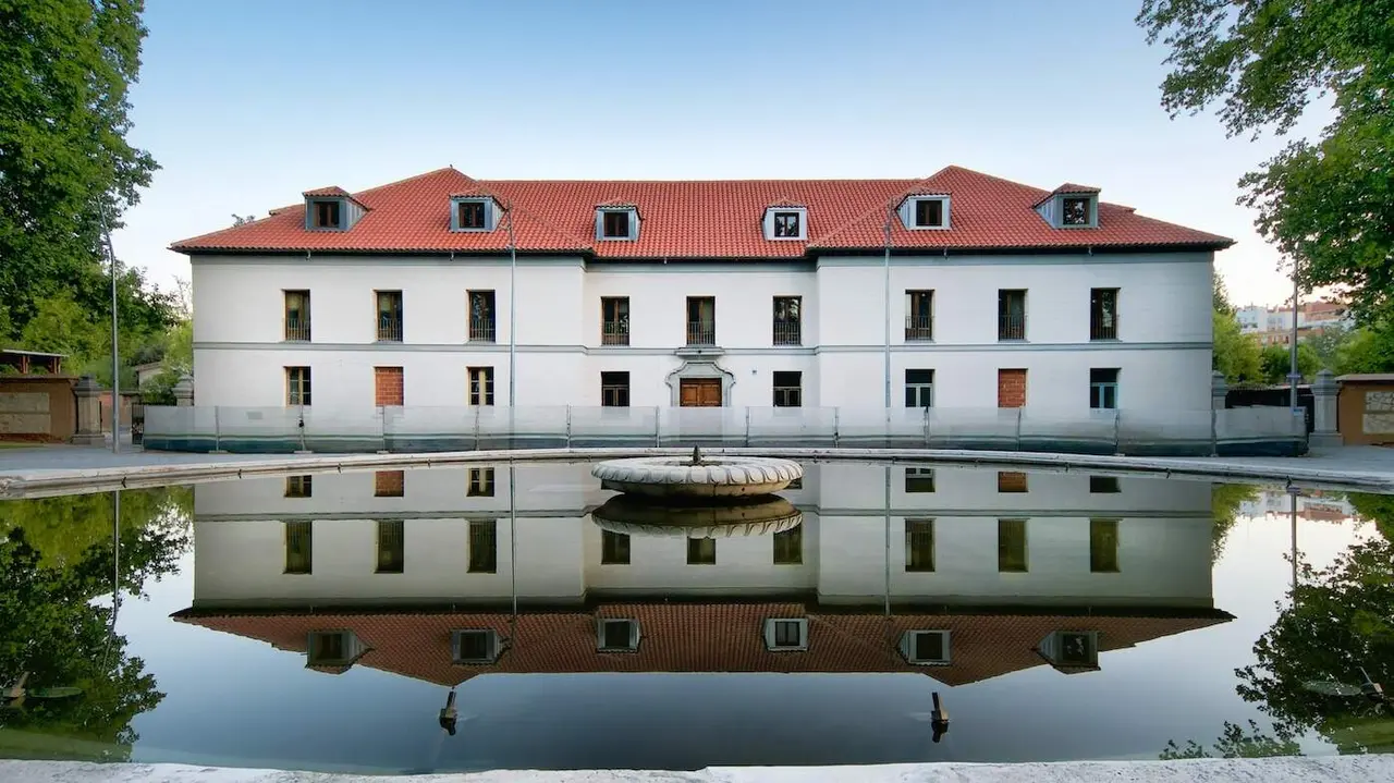 Imagen de archivo de la fachada de la Real Casa de Campo