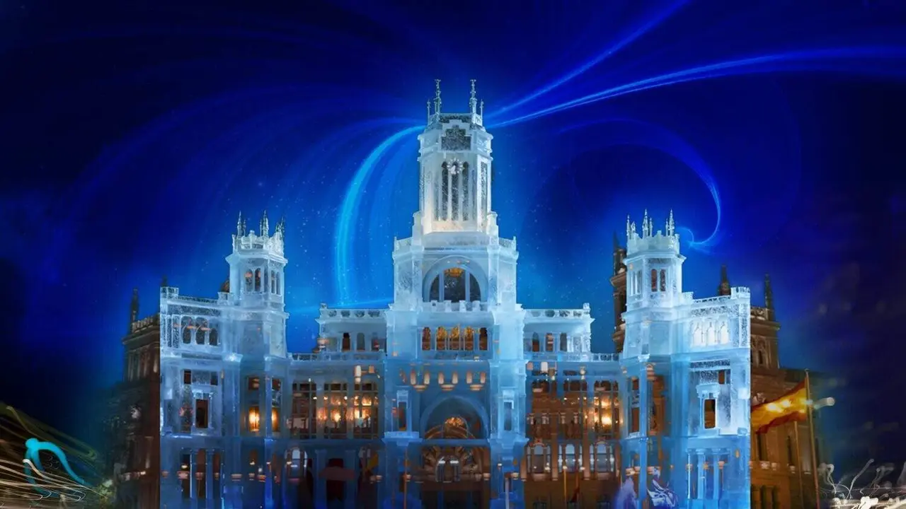 Videomapping que envolverá de luz y sonido el Palacio de Cibeles - Imagen Ayuntamiento de Madrid