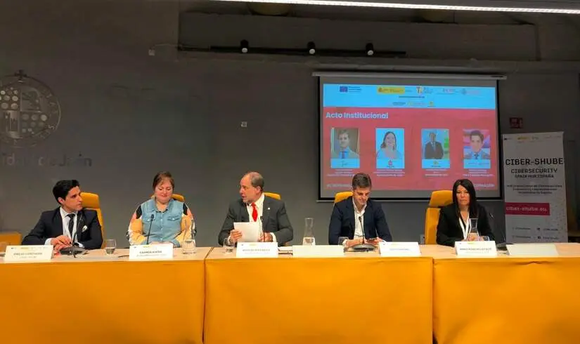 CIBER-SHUBE celebra en Jaén un foro para impulsar startups y ciberseguridad