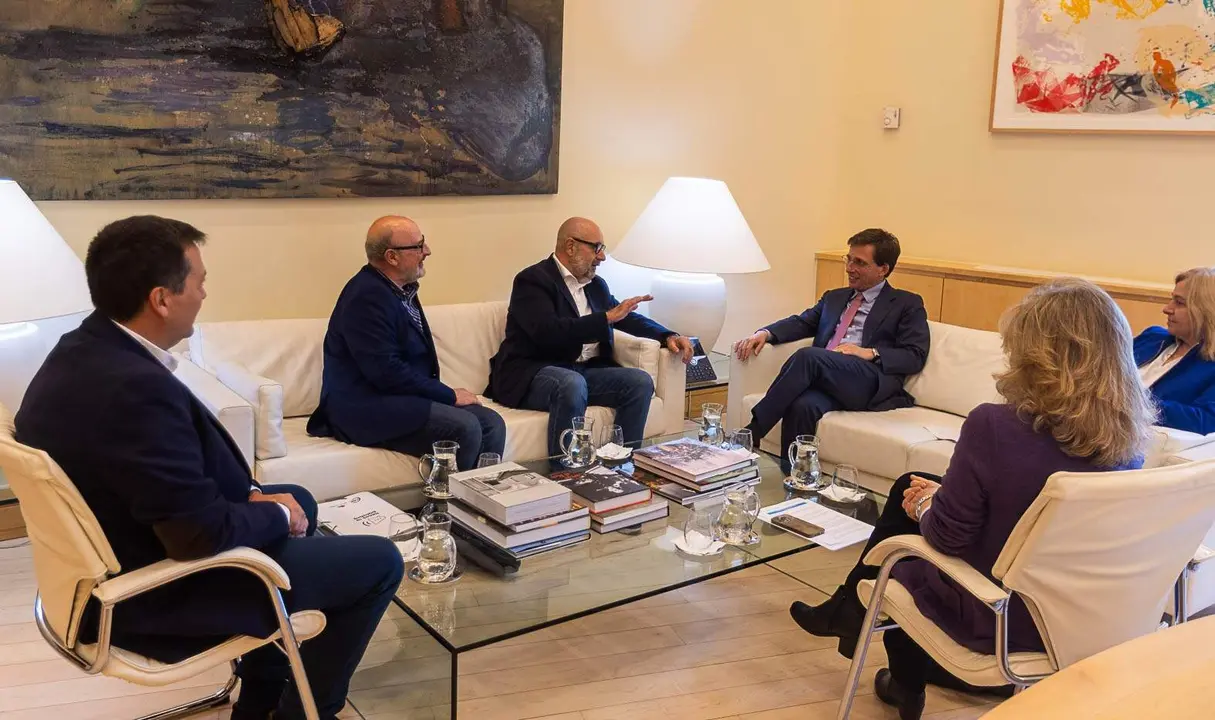 Reunión CSIF Ayuntamiento de Madrid