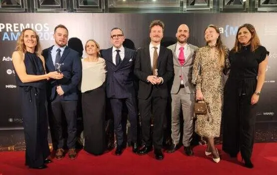 Galardonados en los Premios AMPE 2025 - Foto Ayuntamiento de Madrid