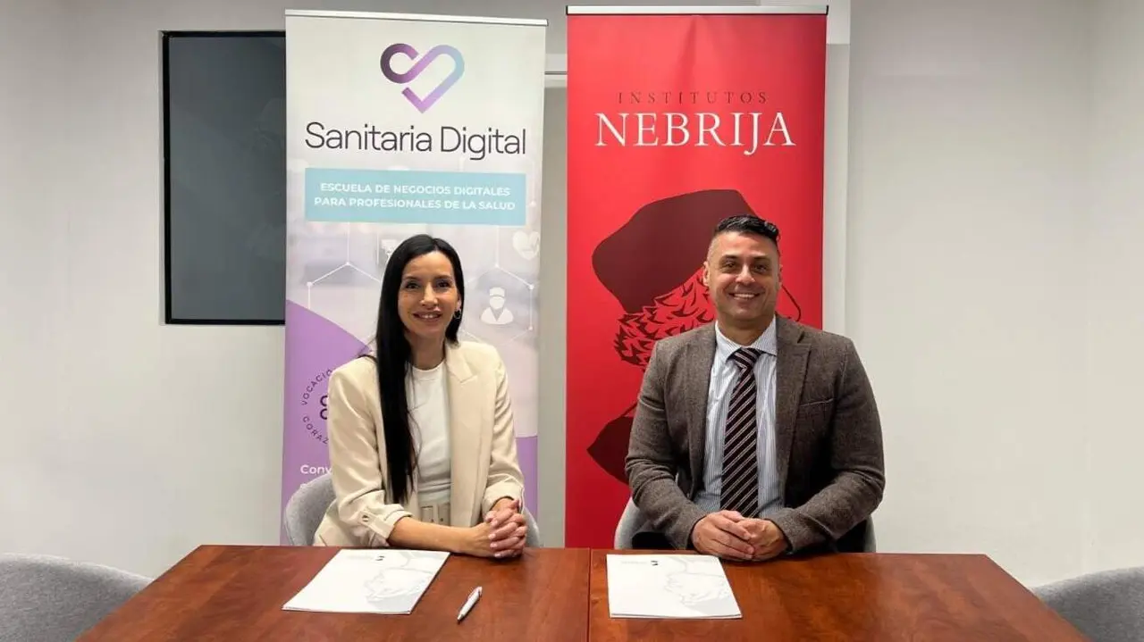 Sanidad Digital y Nebrija