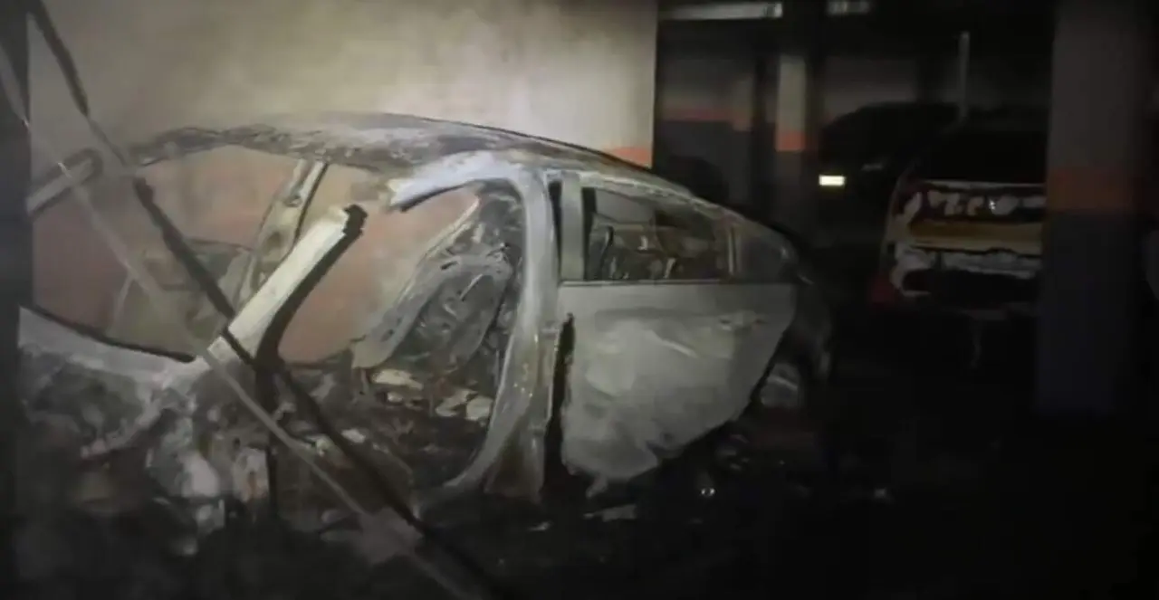 Incendio garaje de Colmenar Viejo - @112cmadrid/ X