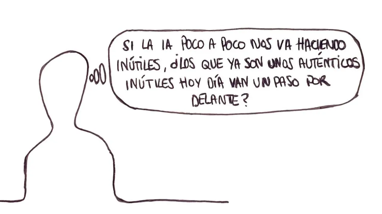 Inútiles - Las Viñetas de Manuel Franganillo