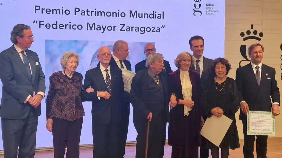 I Premio Patrimonio Mundial Federico Mayor Zaragoza