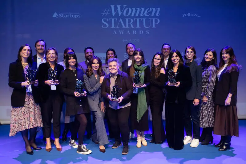 Foto de Familia: Premiadas WSA