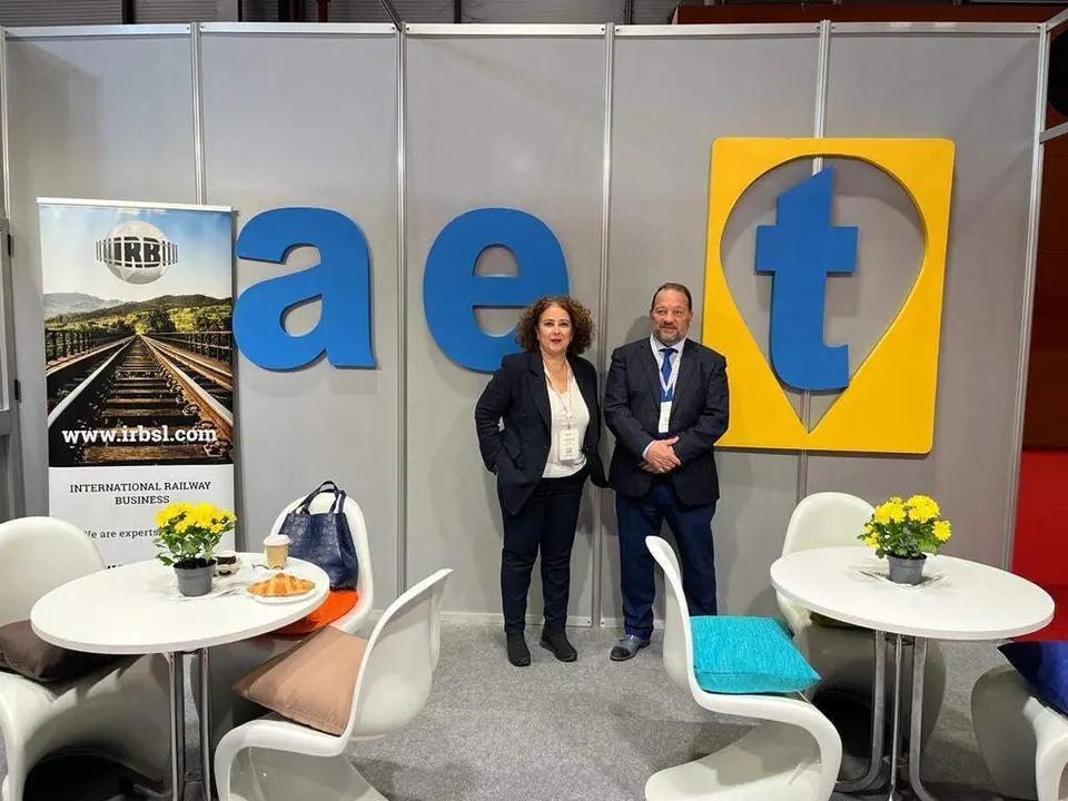 Stand AET en RailLive! 2023