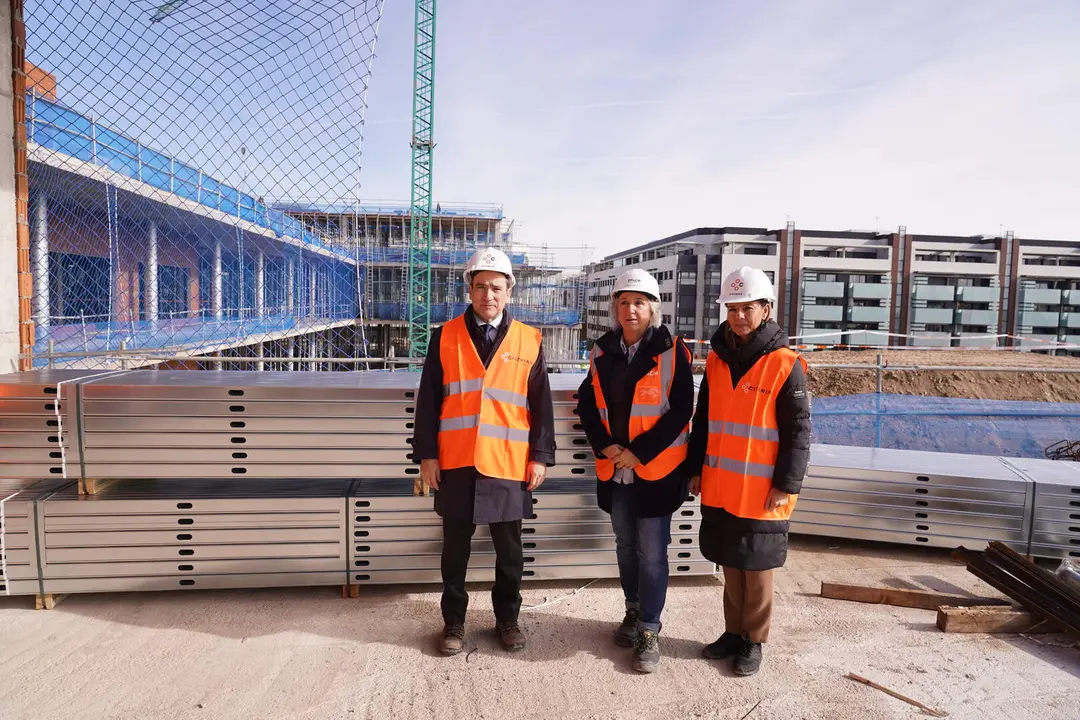 3.Carabante visita las obras del CAPPI