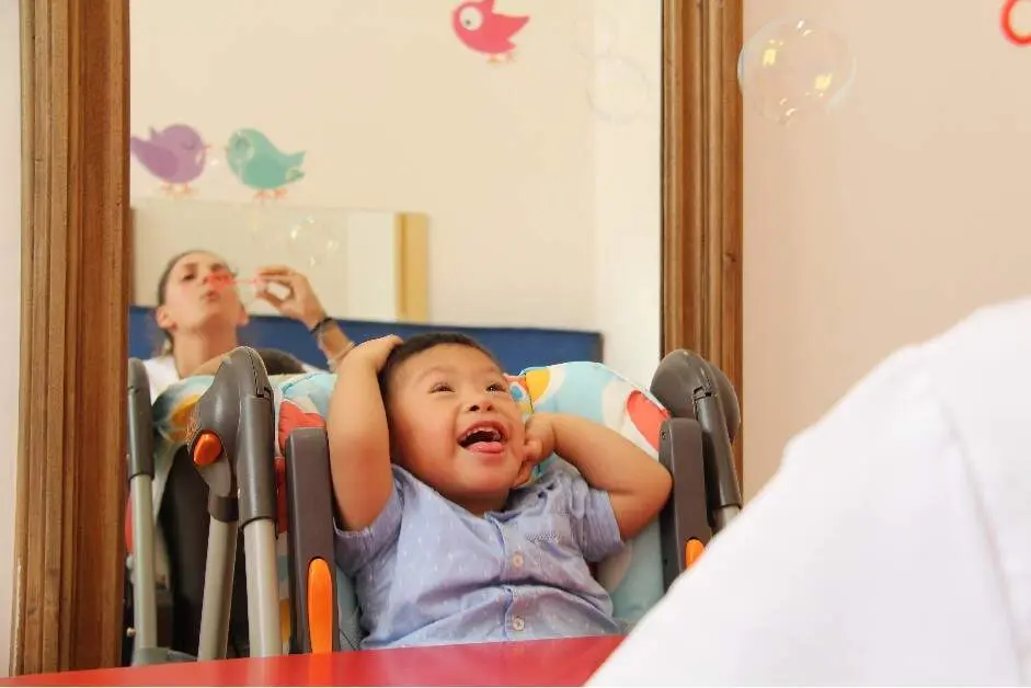 Centro de Atención Temprana Down Madrid - Foto Down Madrid