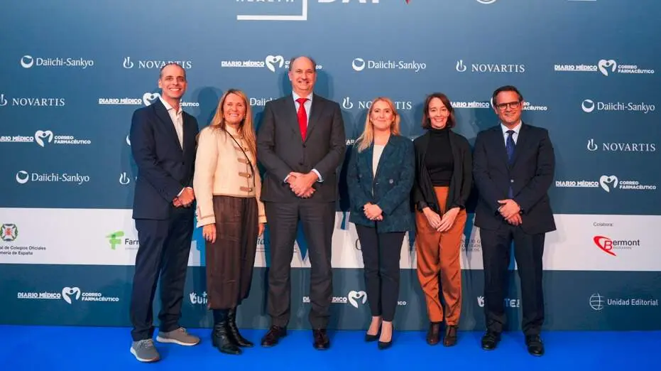 El consejero López-Valverde, en la inauguración  de la tercera edición del evento Ennova Health Day - Foto Comunidad de Madrid