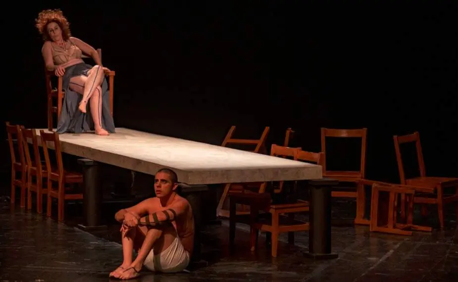 Edipo -Fotografía Danáe Kótsiras  - Ayuntamiento de Madrid