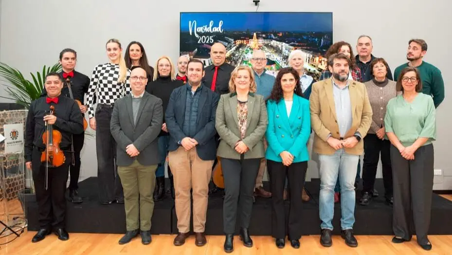 Presentación Programación Navidad 2025 Alcalá de Henares - Foto Ayuntamiento Alcalá de Henares