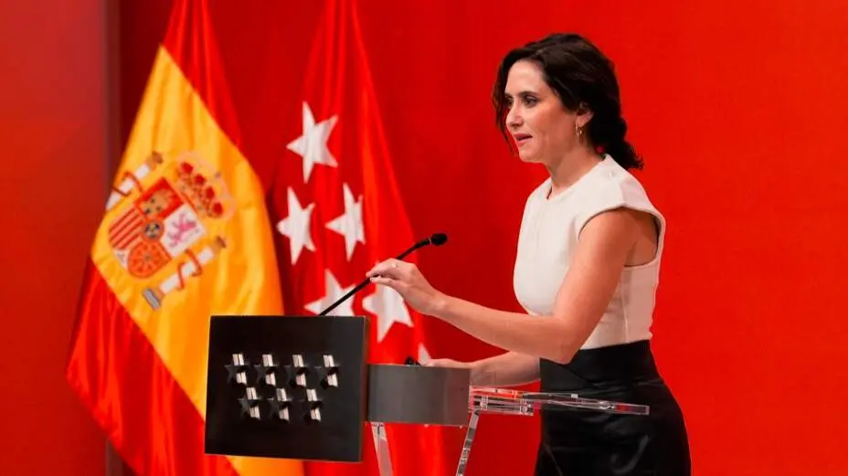 Isabel Díaz Ayuso - Foto Comunidad de Madrid
