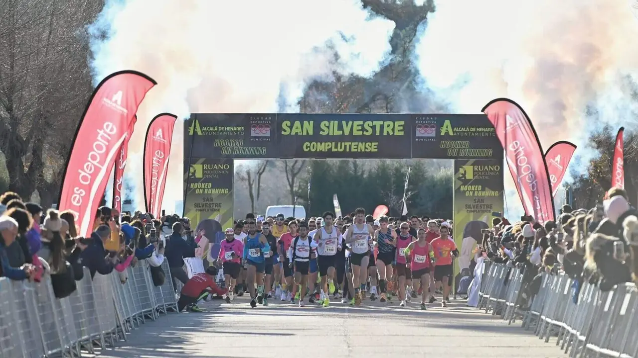 San Silvestre Complutense 2025