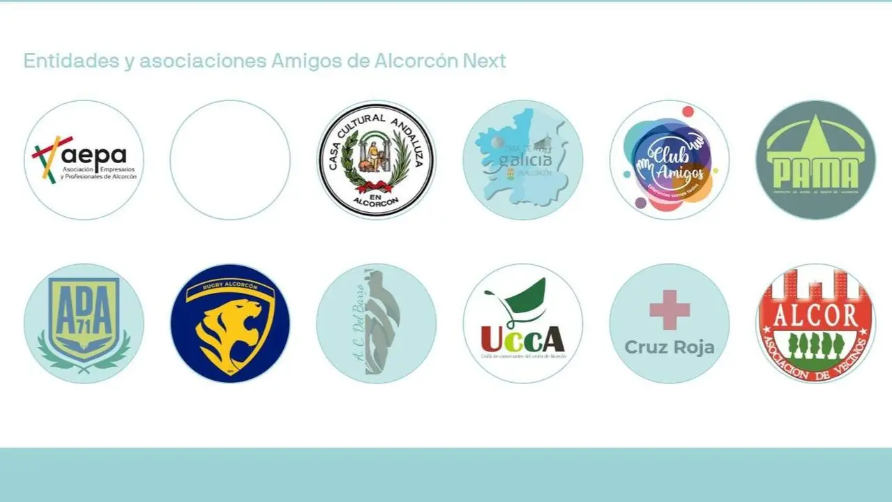 Entidades y asociaciones Amigos de Alcorcón Next
