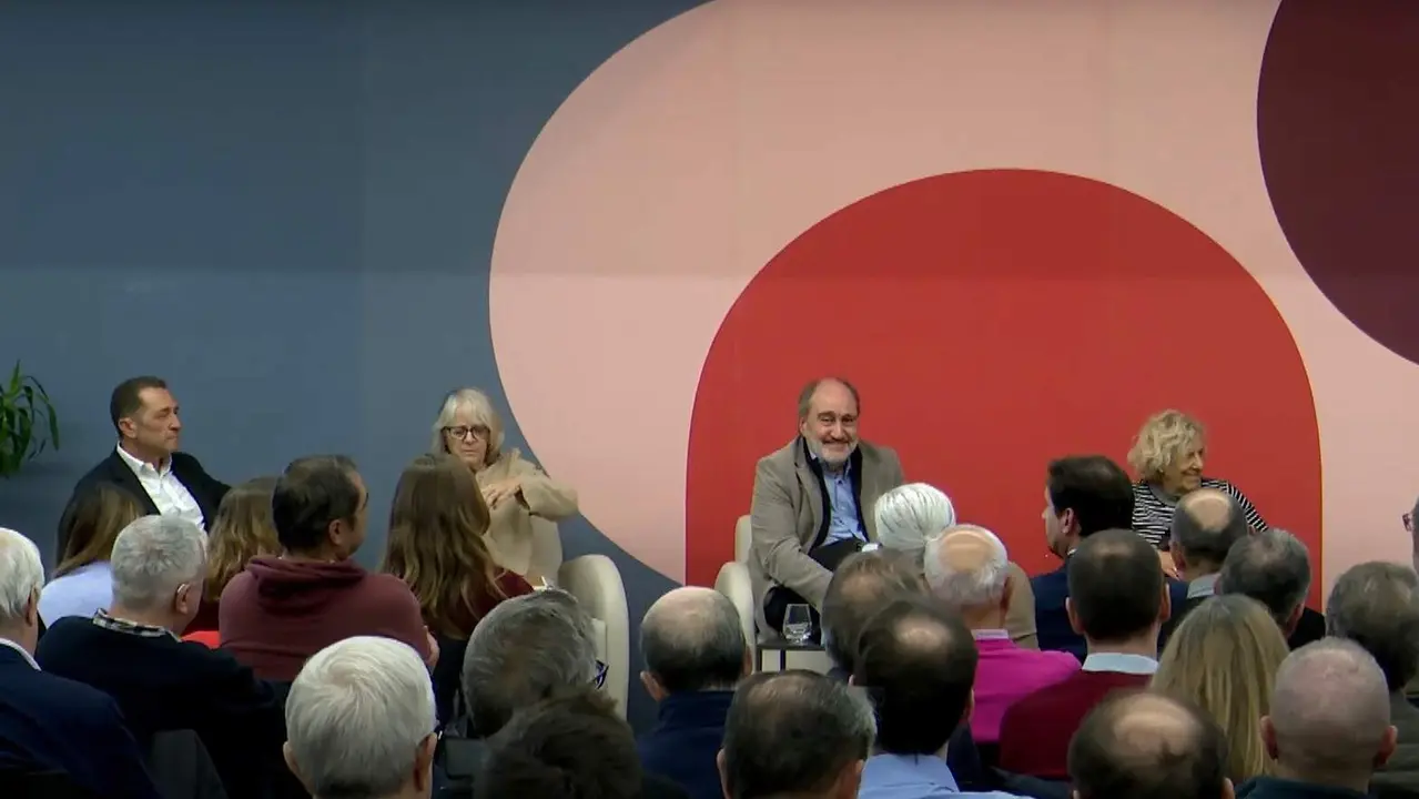 La Plaza del Círculo en el Círculo de Bellas Artes de Madrid