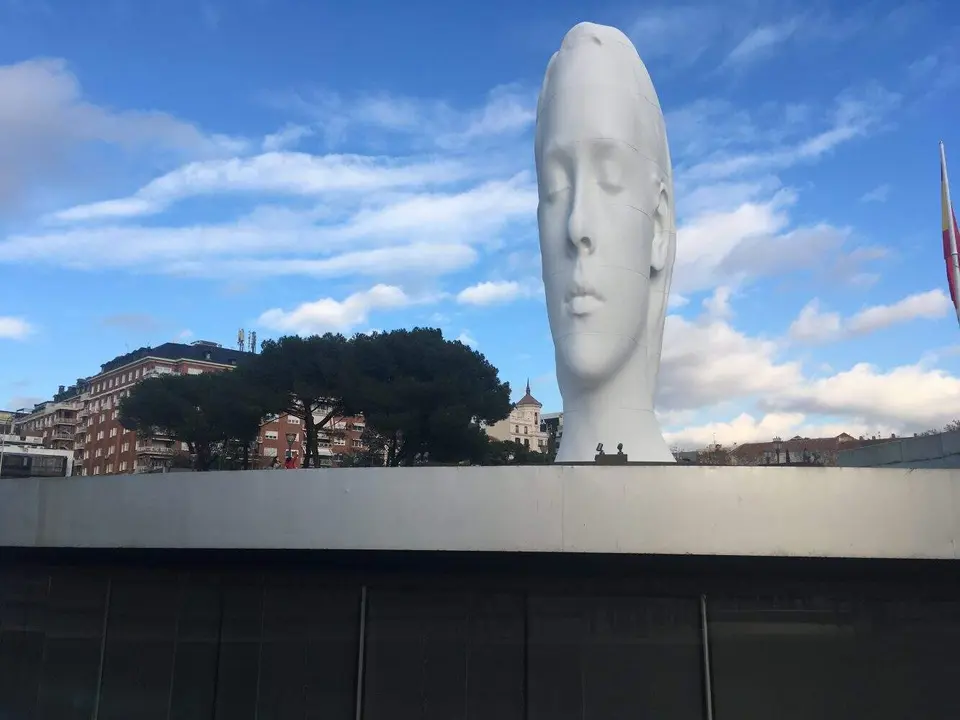 La escultura ‘Julia’, de Jaume Plensa