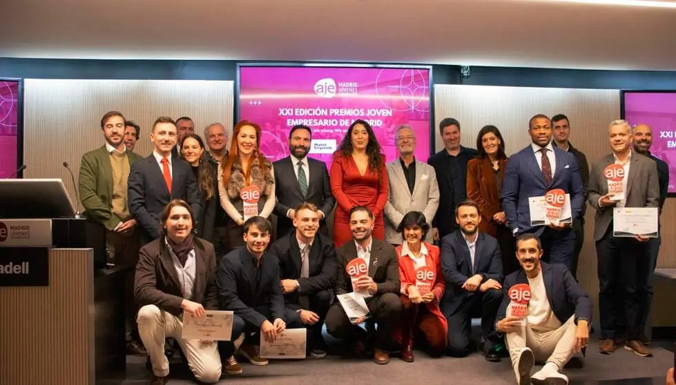 Premios AJE Madrid 2025 - Foto AJE Madrid
