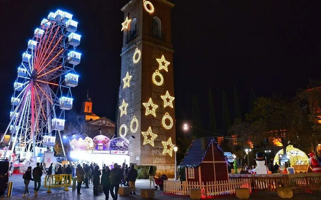 Navidad Alcalá - Foto Ayuntamiento Alcalá de Henares