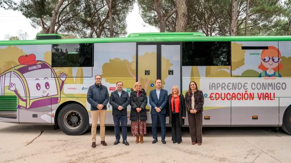 Campaña de
seguridad vial dedicada a los más pequeños de Avanza