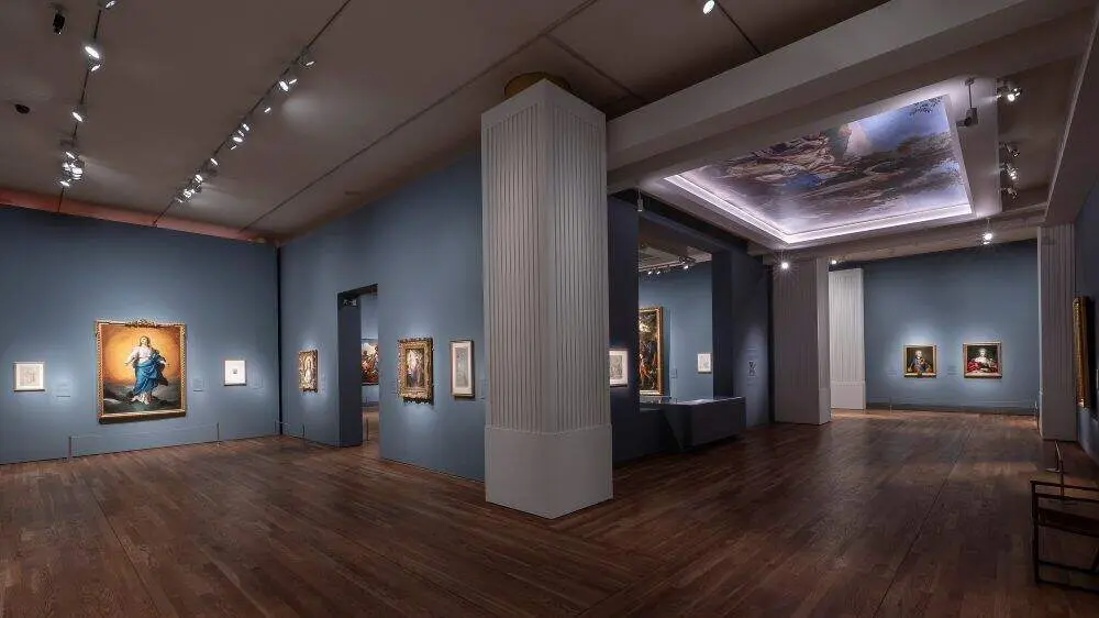 Exposición Antonio Rafael Mengs, en el Museo Nacional del Prado - Foto José Belló Aliaga