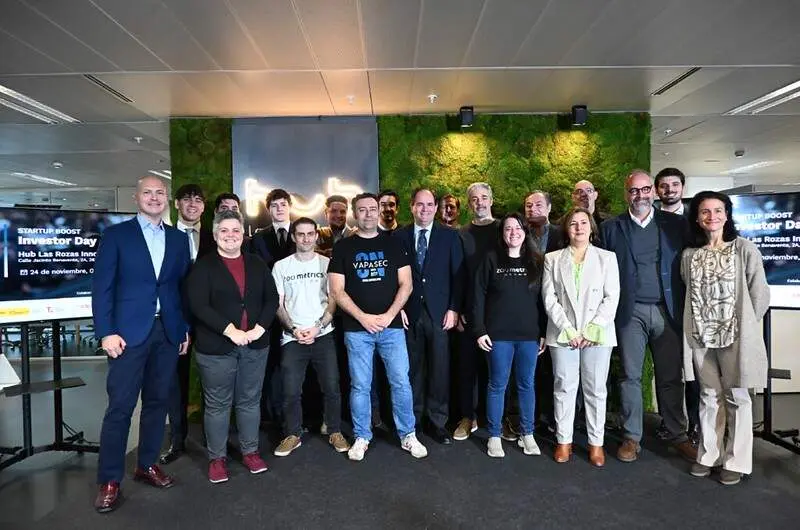 Vapasec gana la final de Startup Boost en Las Rozas Innova