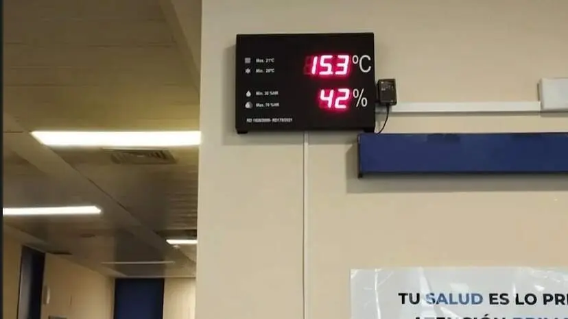 centro de salud Los Rosales