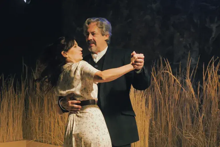 Aromas de soledad, Teatro Fern&aacute;n G&oacute;mez - Esther Vázquez