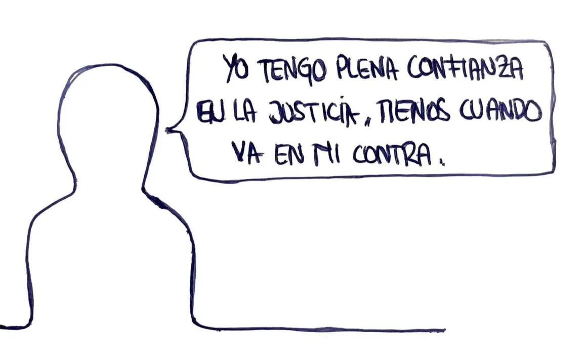 Justicia - Las Viñetas de Manuel Franganillo
