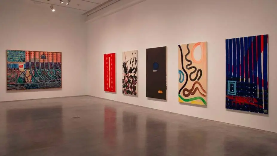 Exposición Juan Uslé en el Museo Reina Sofía - Foto José Belló Aliaga