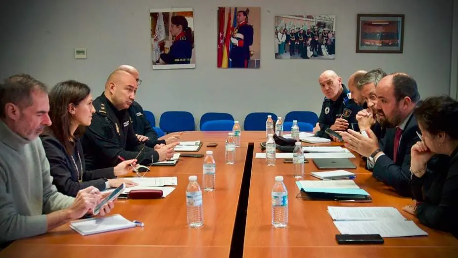 Junta Local de Seguridad Aranjuez - Foto Delegación del Gobierno en Madrid