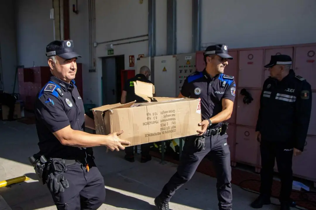 Distinciones honorífica Concejalía Seguridad 2