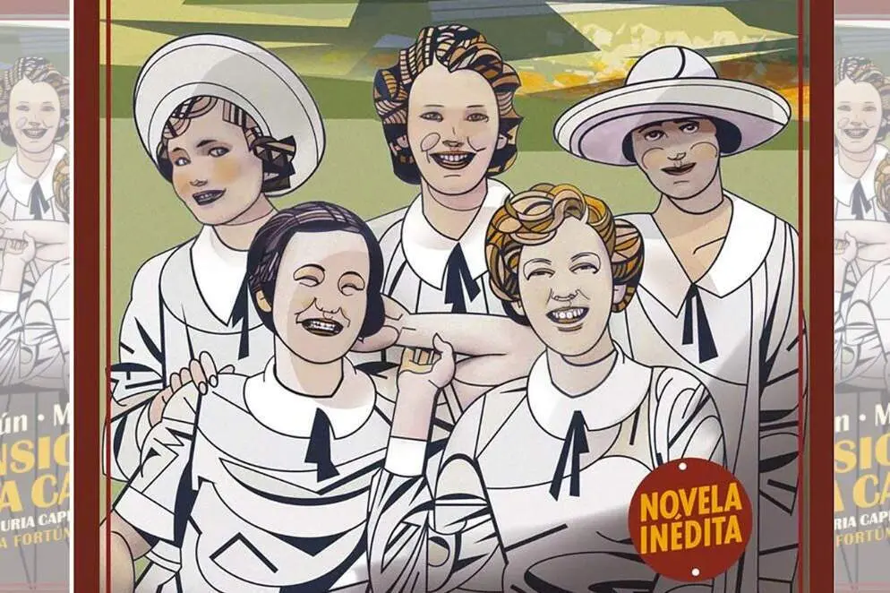 El pensionado de Santa Casilda - Editorial Renacimiento