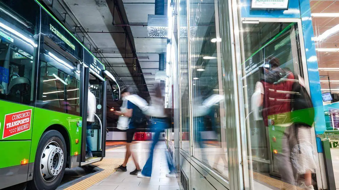 Intercambiador de Valdebebas