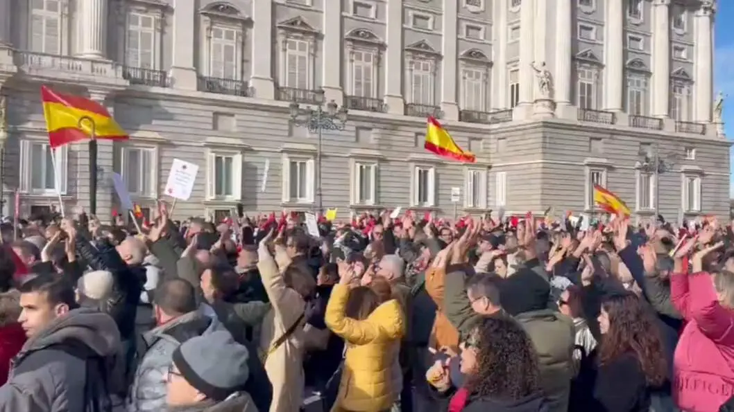 Manifestación Autónomos Madrid
