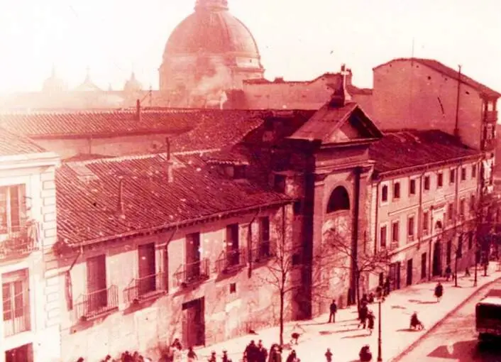 Antigua Inclusa de la calle Embajadores