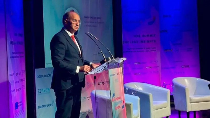 El consejero López-Valverde ha inaugurado el European Digital Health Summit - Foto Comunidad de Madrid