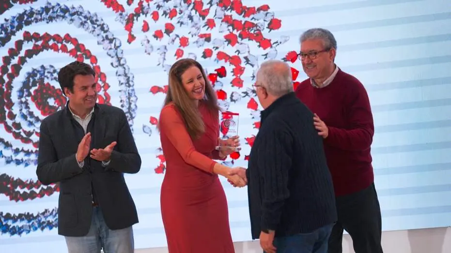 La consejera Ana Dávila ha presidido hoy el acto de entrega de los  Reconocimientos al Voluntariado 2025 - Foto Comunidad de Madrid