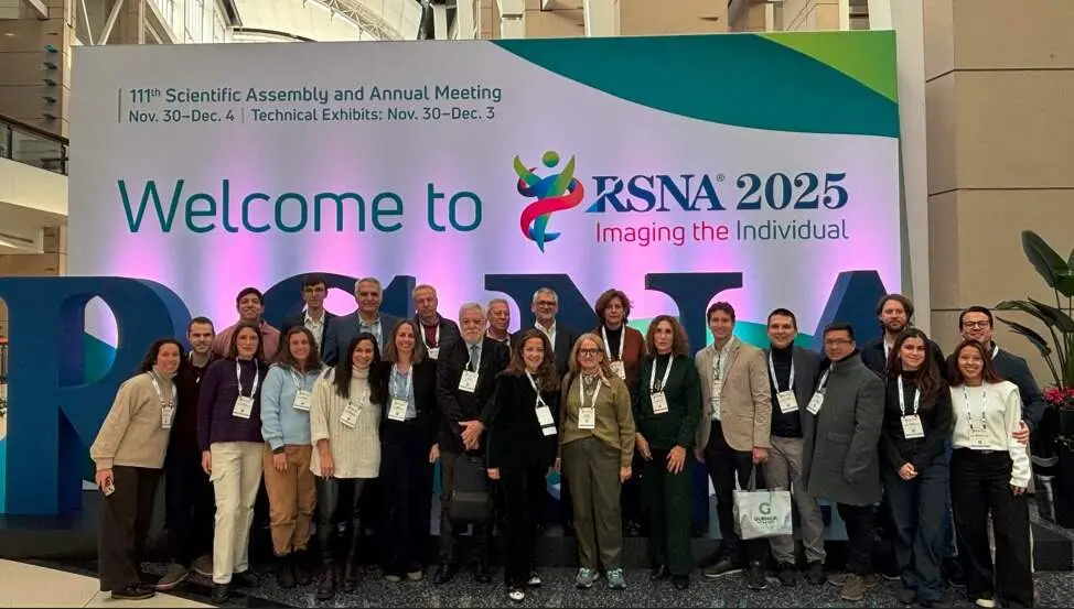 La consejera Matute, durante su visita al Congreso de la RSNA - Foto Comunidad de Madrid