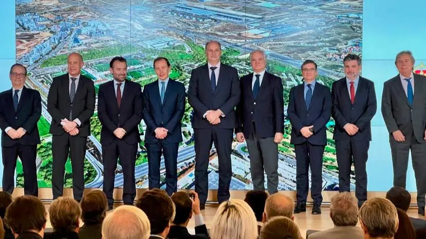 Convenio Comunidad y Real Madrid - Foto Comunidad de Madrid