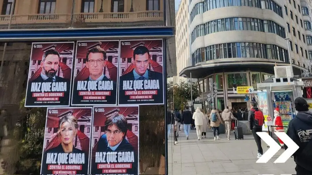 Cartel Frente Obrero