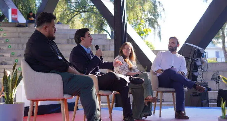 El concejal delegado de Innovación y Emprendimiento, Ángel Niño, ha expresado la disposición del Ayuntamiento para que Madrid y Centroamérica cooperen en materia de innovación durante su participación en GET Forum