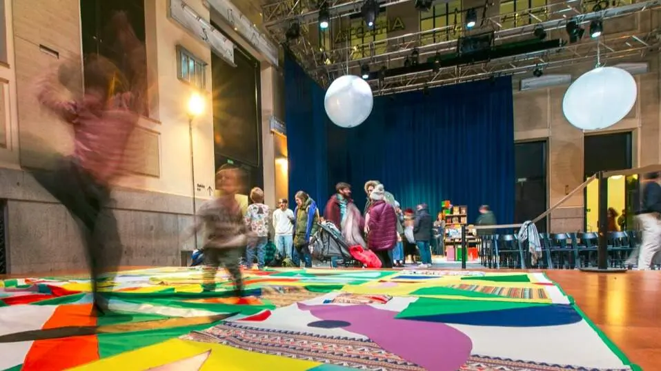 La Casa Encendida - Foto Festival ABRAPALABRA