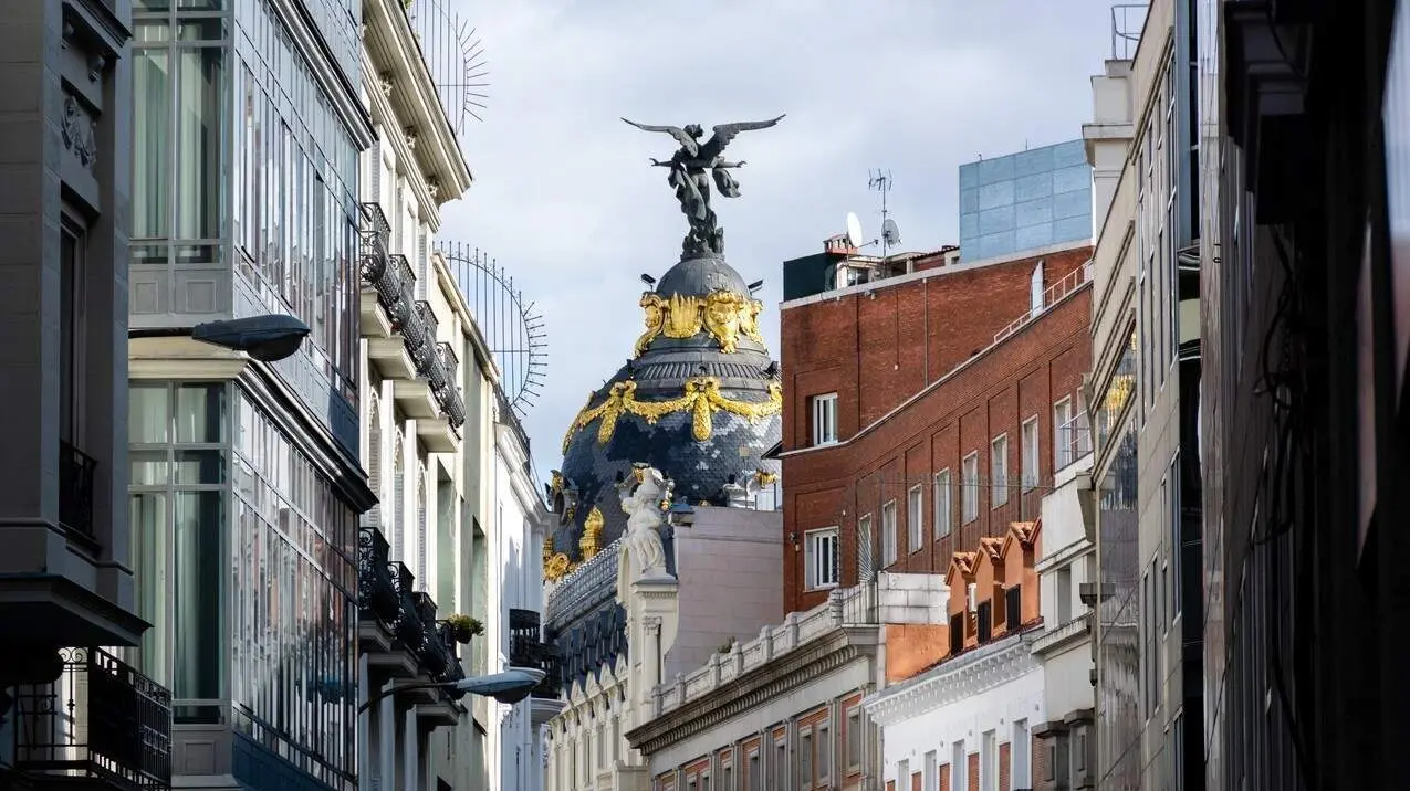 Imágen de las calles de Madrid