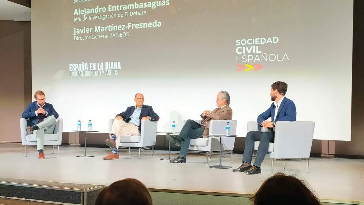 Presentación ayer en Madrid de Sociedad Civil Española